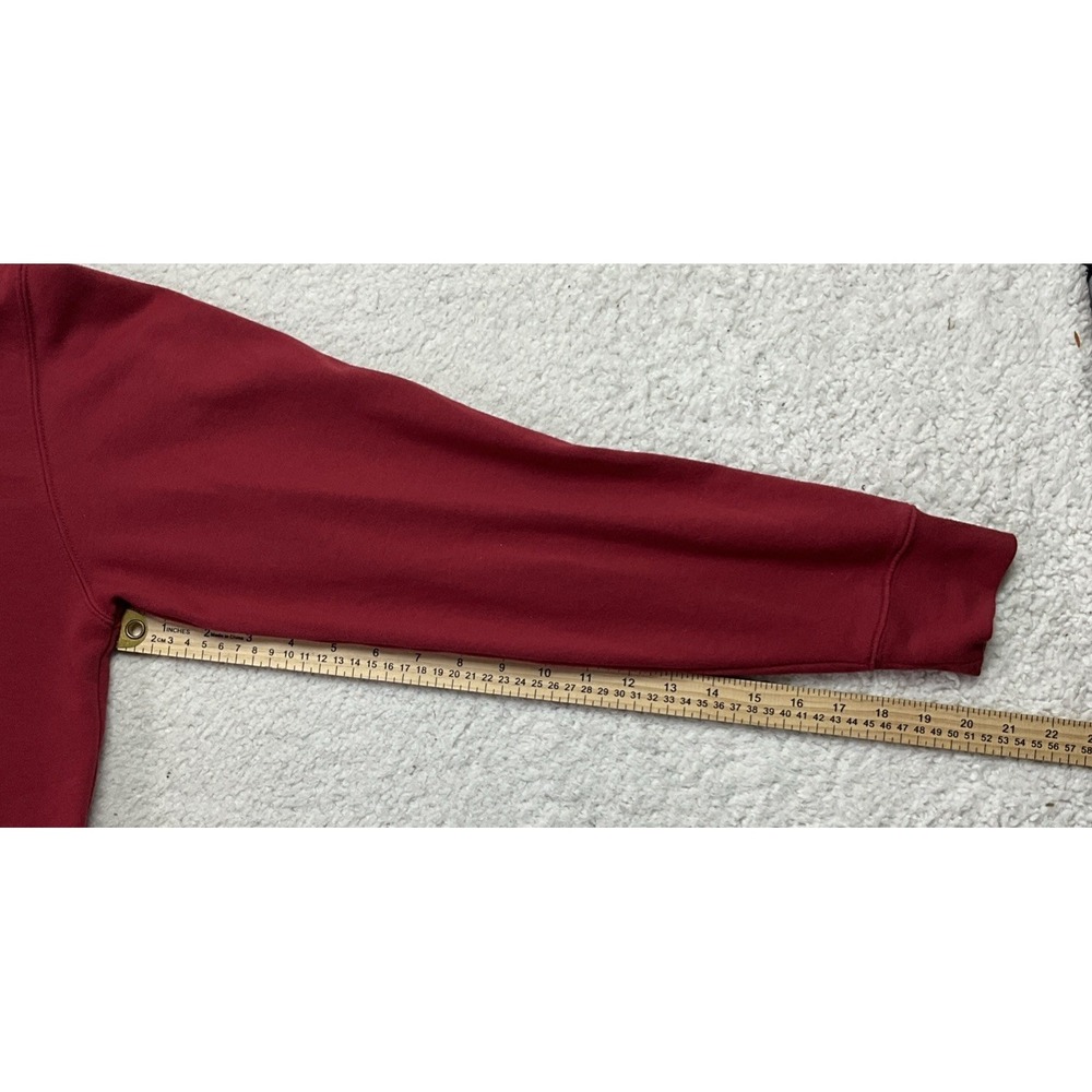 Vans Red Pullover Hoodie Mens Size Medium - Picture 4 of 7